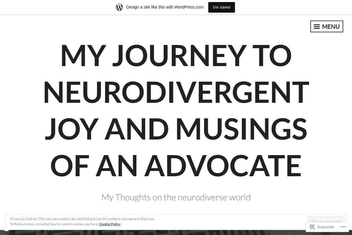 The Voice of Healing: Neurodivergent Joy and Advocacy