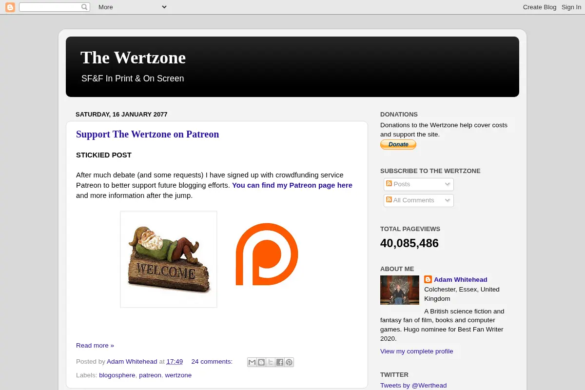 The Wertzone