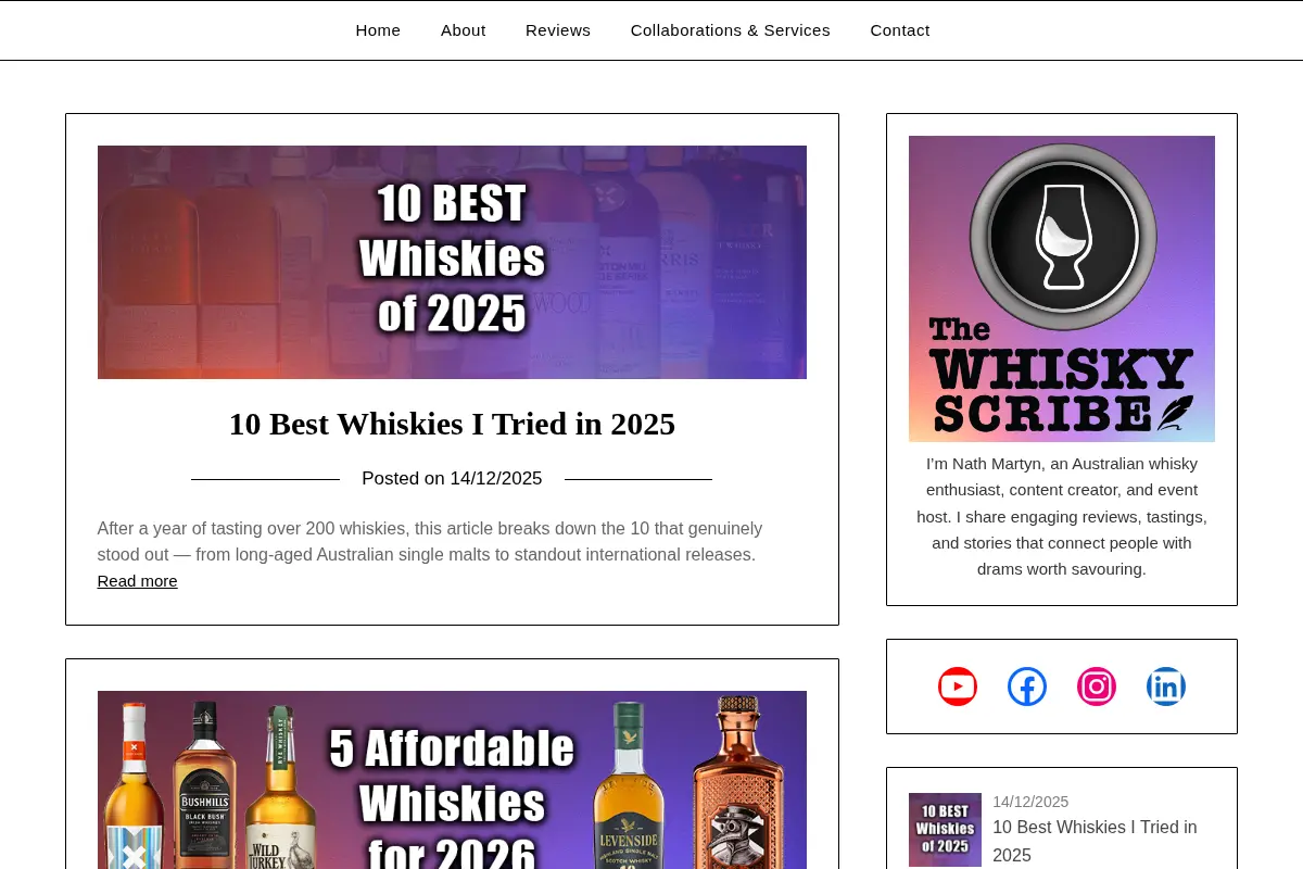 The Whisky Scribe