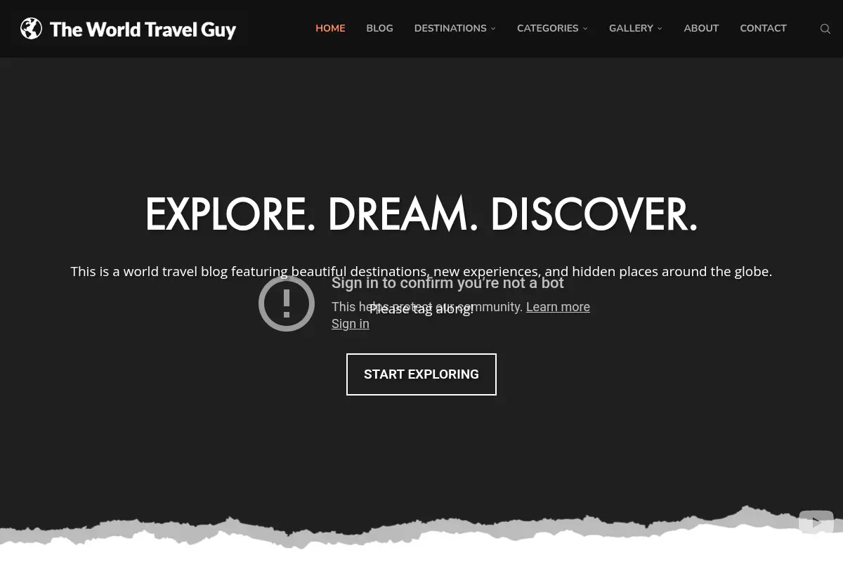 Travel Blog - How To Travel The World
