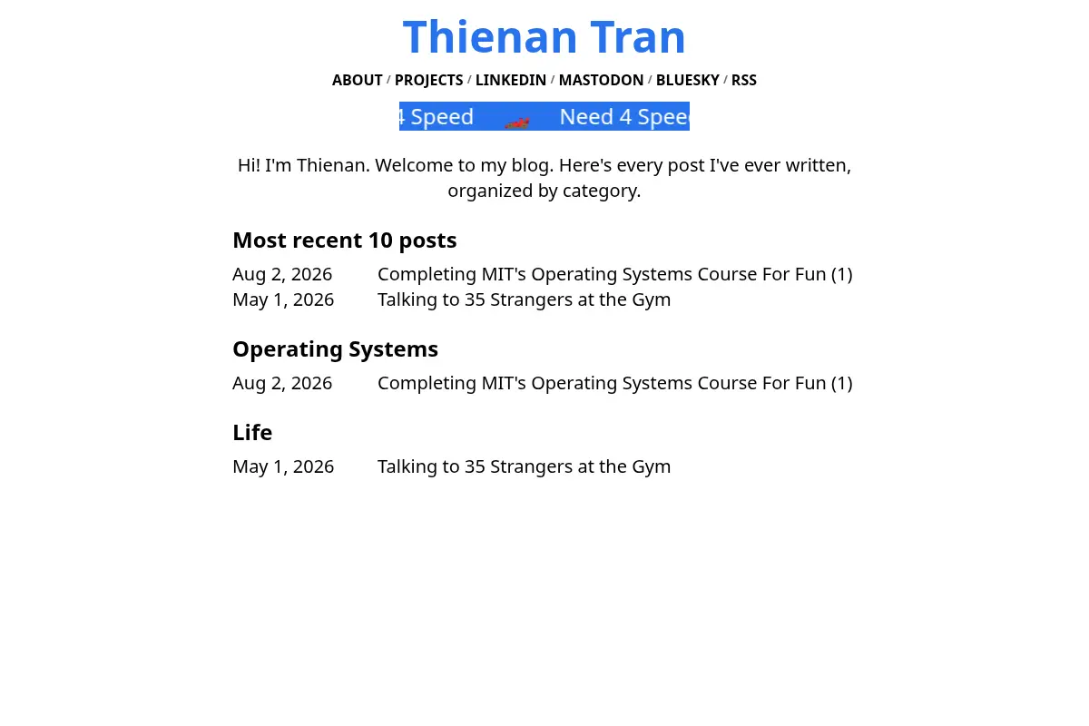 Thienan Tran