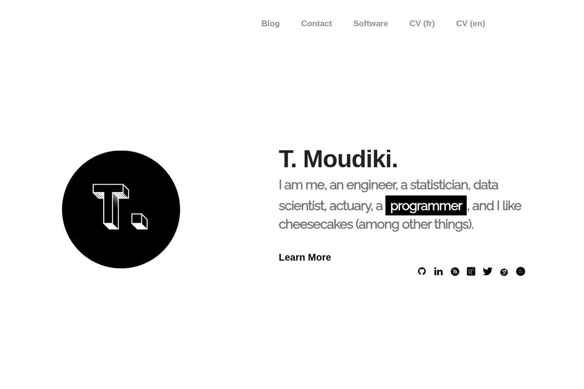 Thierry Moudiki's Personal Website