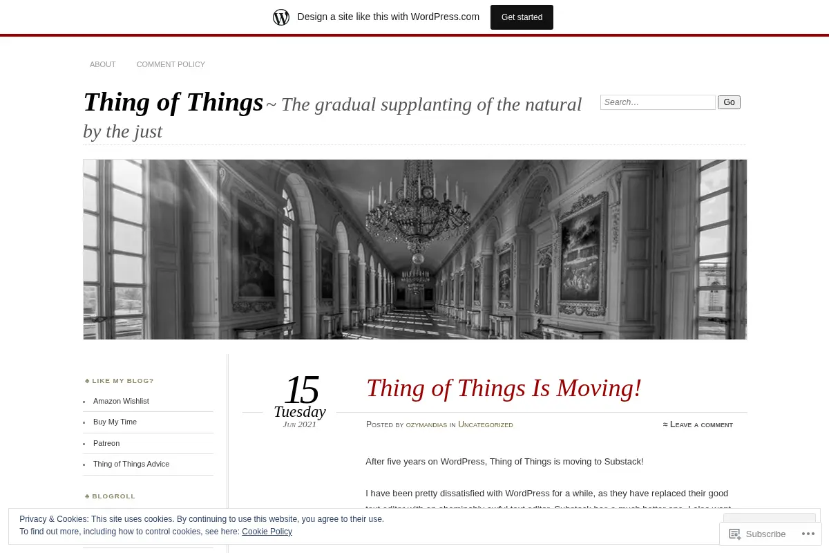 Thing of Things