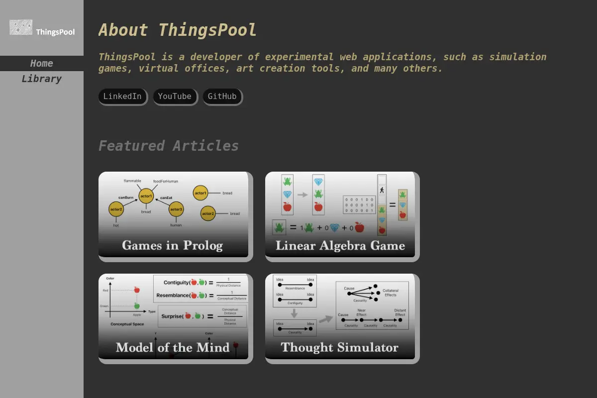 ThingsPool