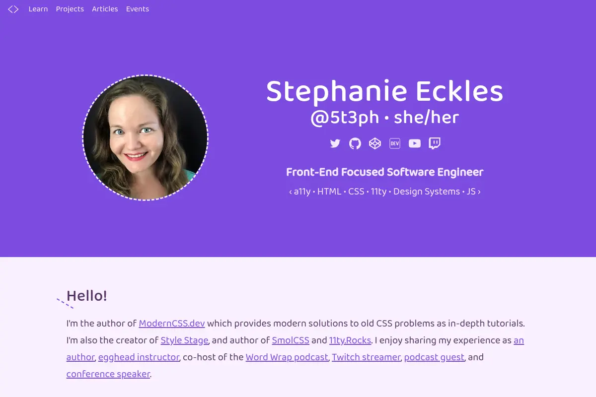 Stephanie Eckles