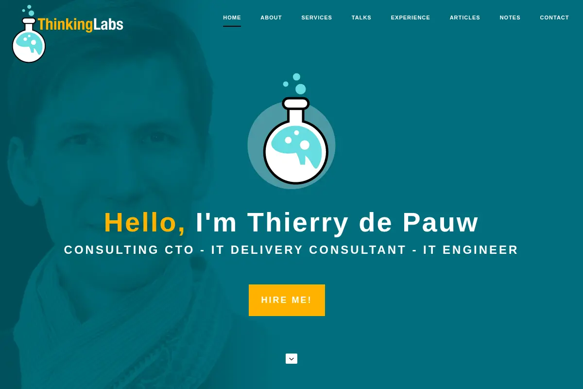 ThinkingLabs:: Thierry de Pauw