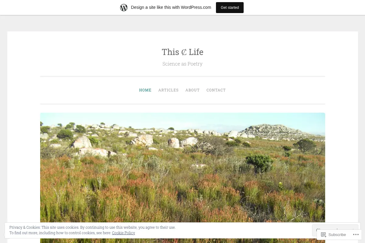 This Ȼ Life | Science as Poetry