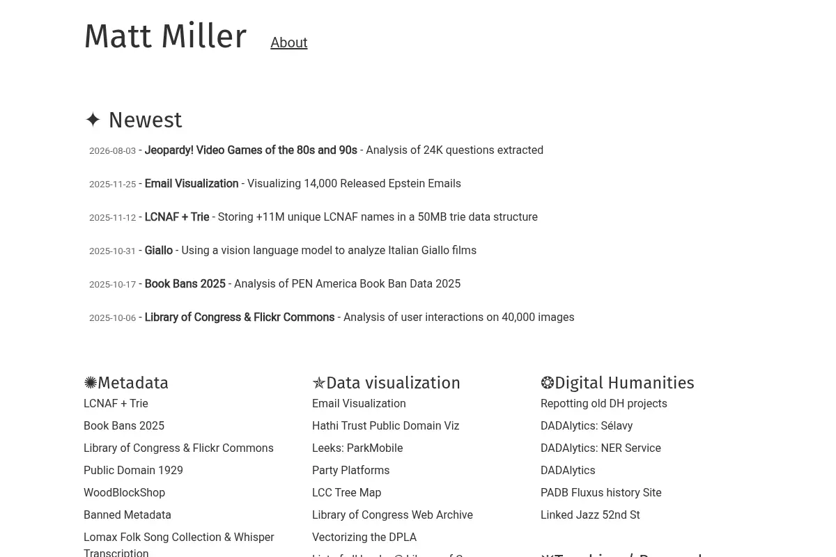 Matt Miller