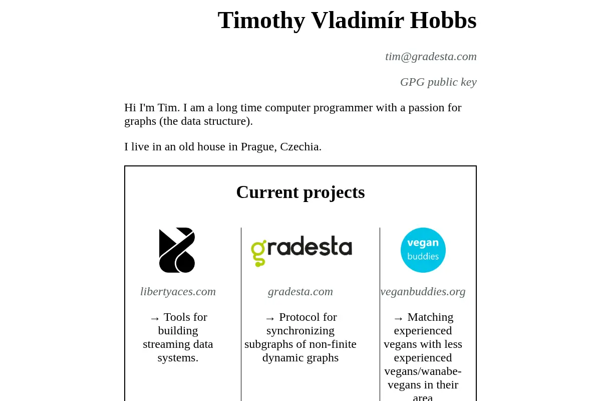 Timothy Vladimír Hobbs