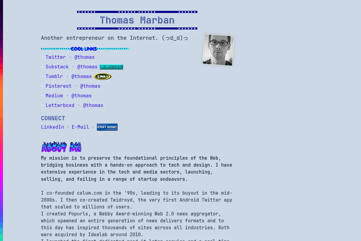 Thomas Marban トマス (っಠ‿ಠ)っ