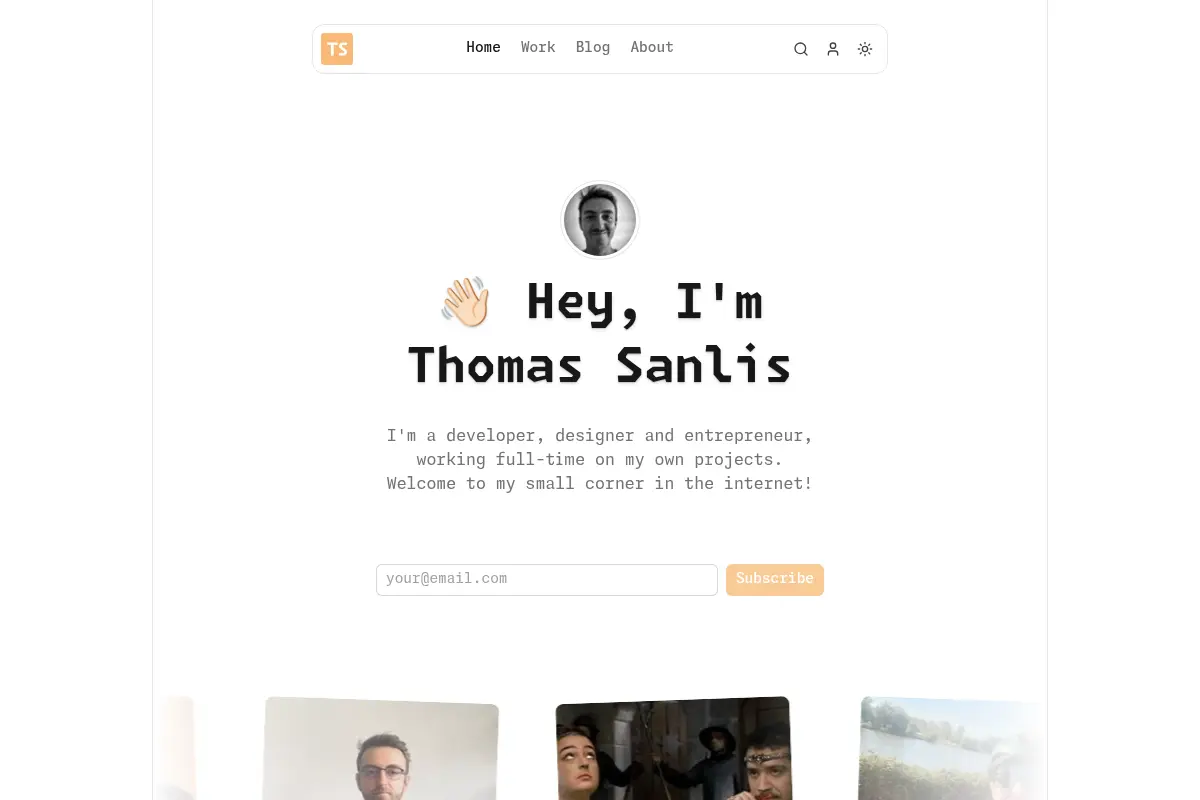Thomas Sanlis - Founder @Uneed
