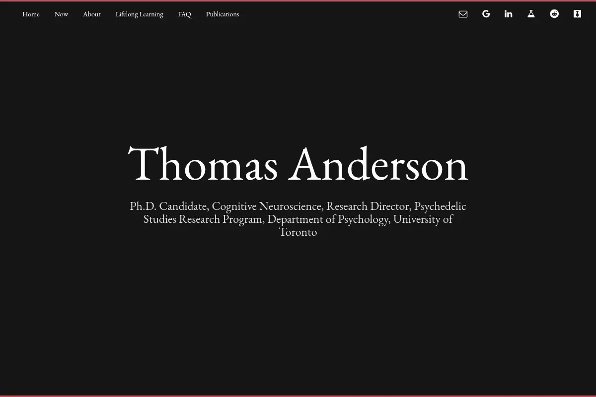 Thomas Anderson
