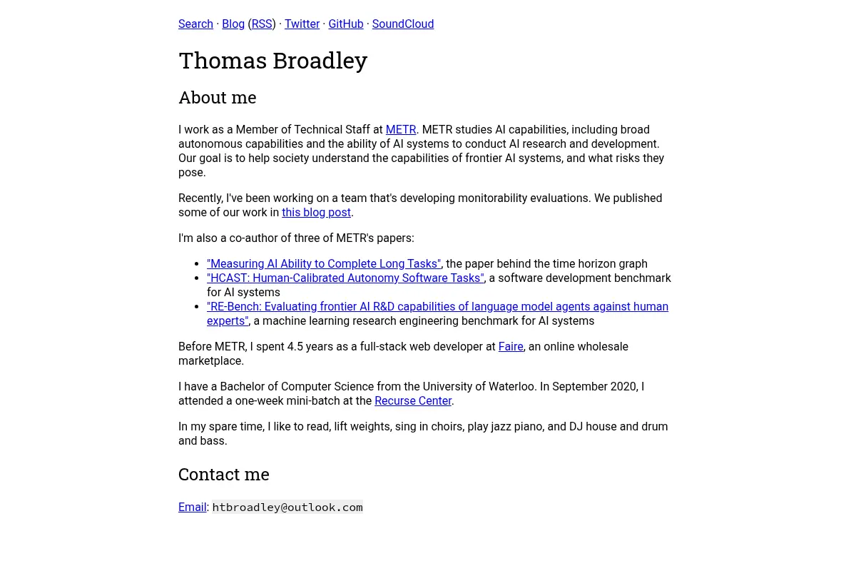 Thomas Broadley