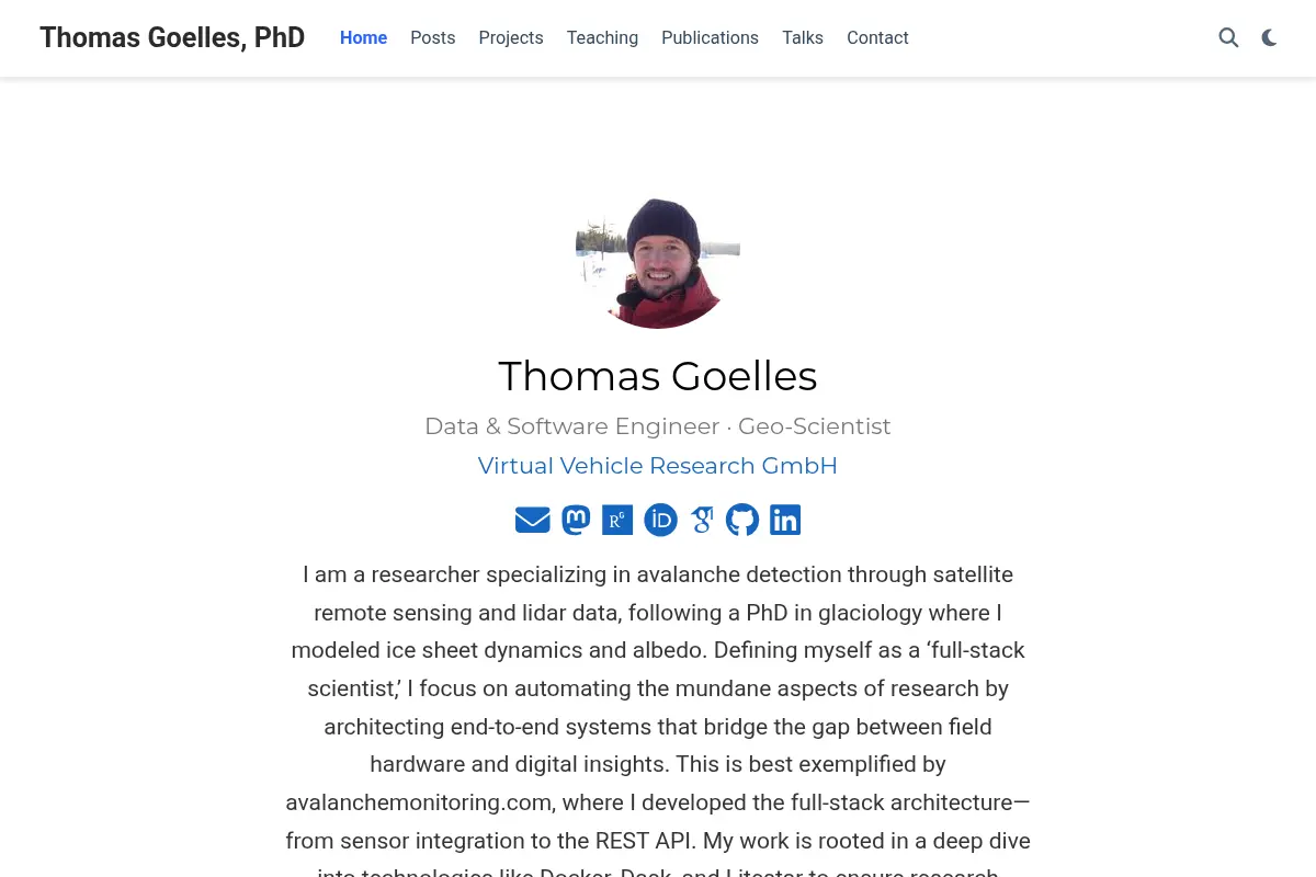 Thomas Goelles, PhD