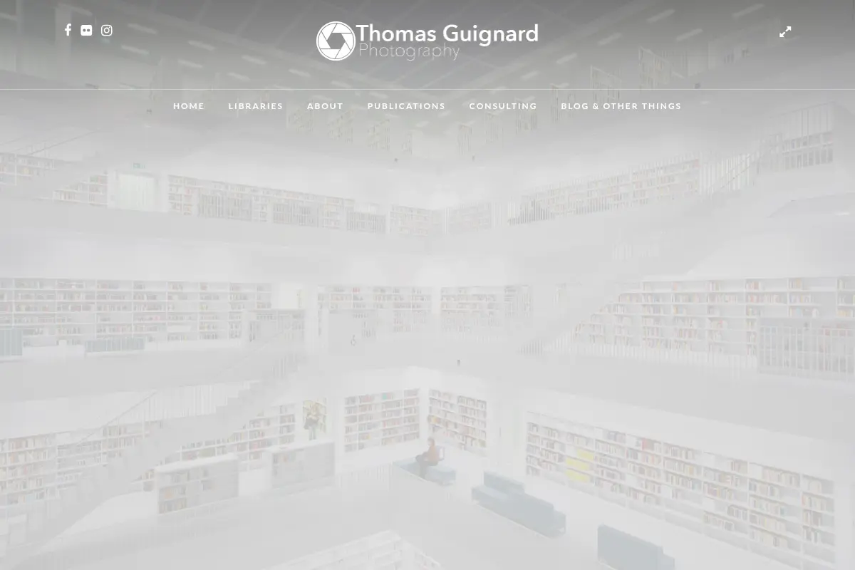 Thomas Guignard photography – Library architecture and other musings