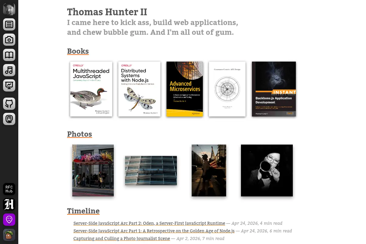 Thomas Hunter II