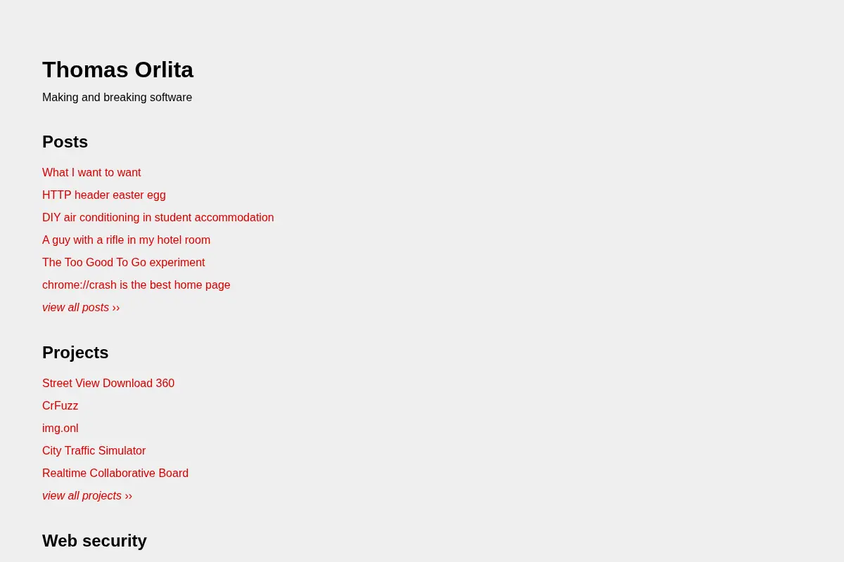 Thomas Orlita