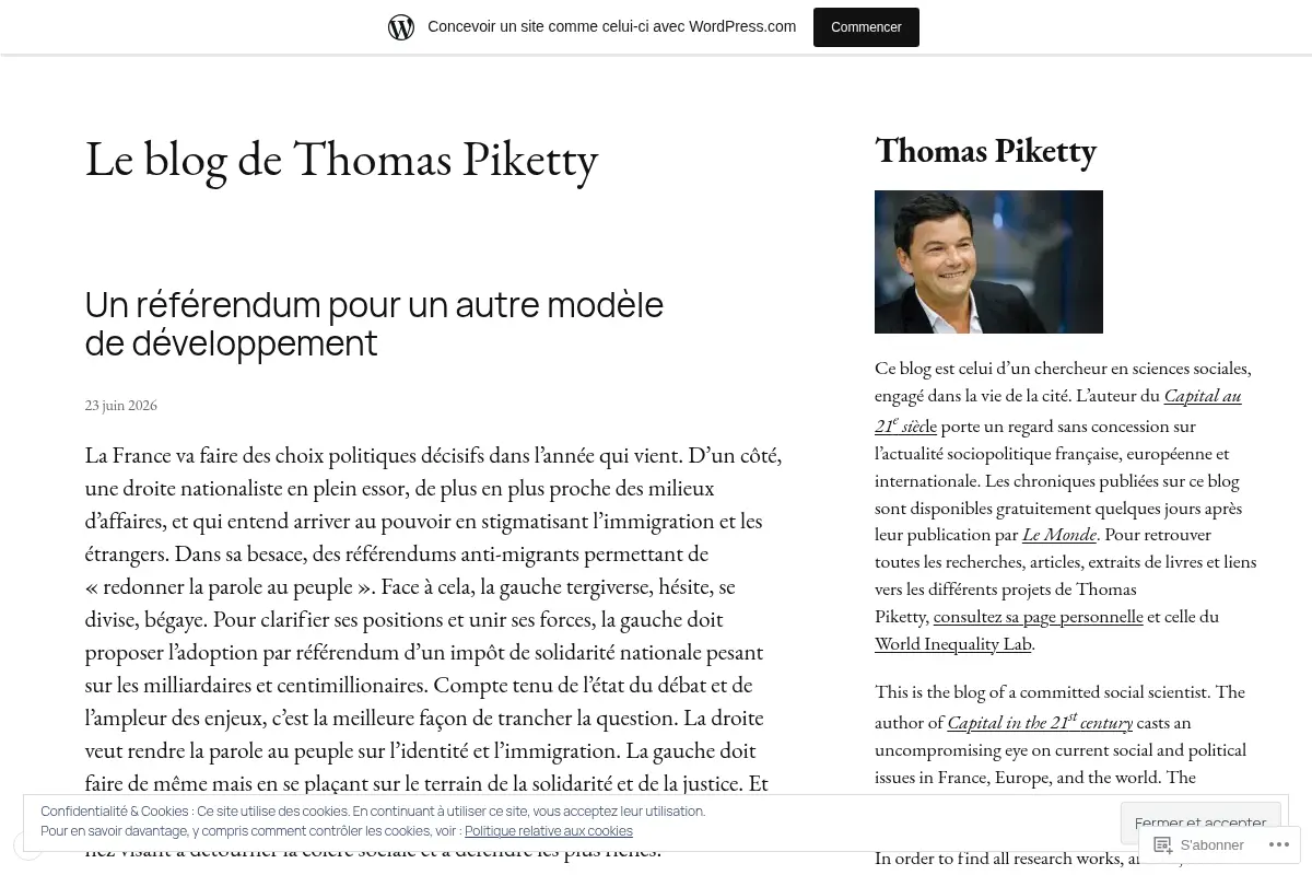 Thomas Piketty