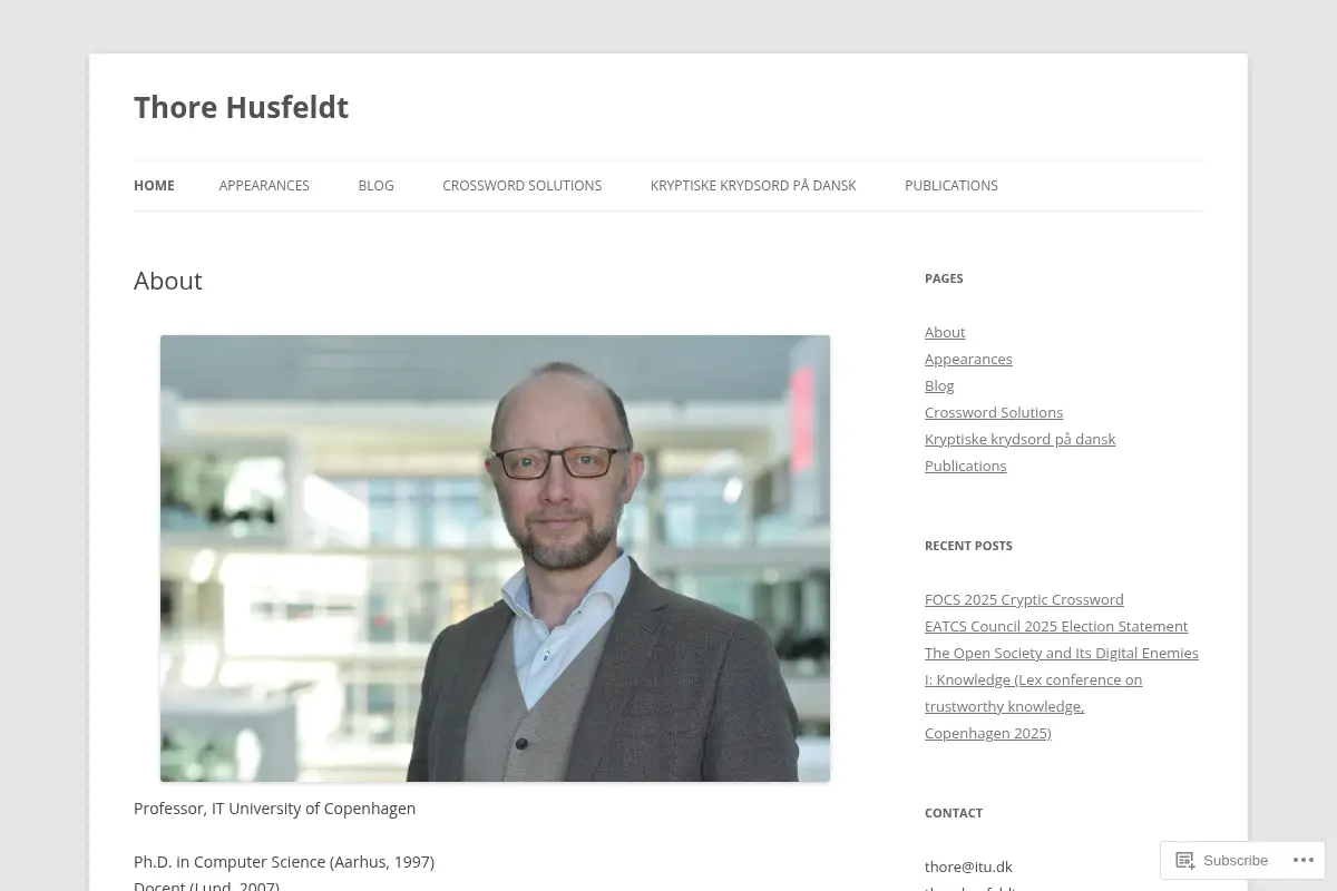 Thore Husfeldt