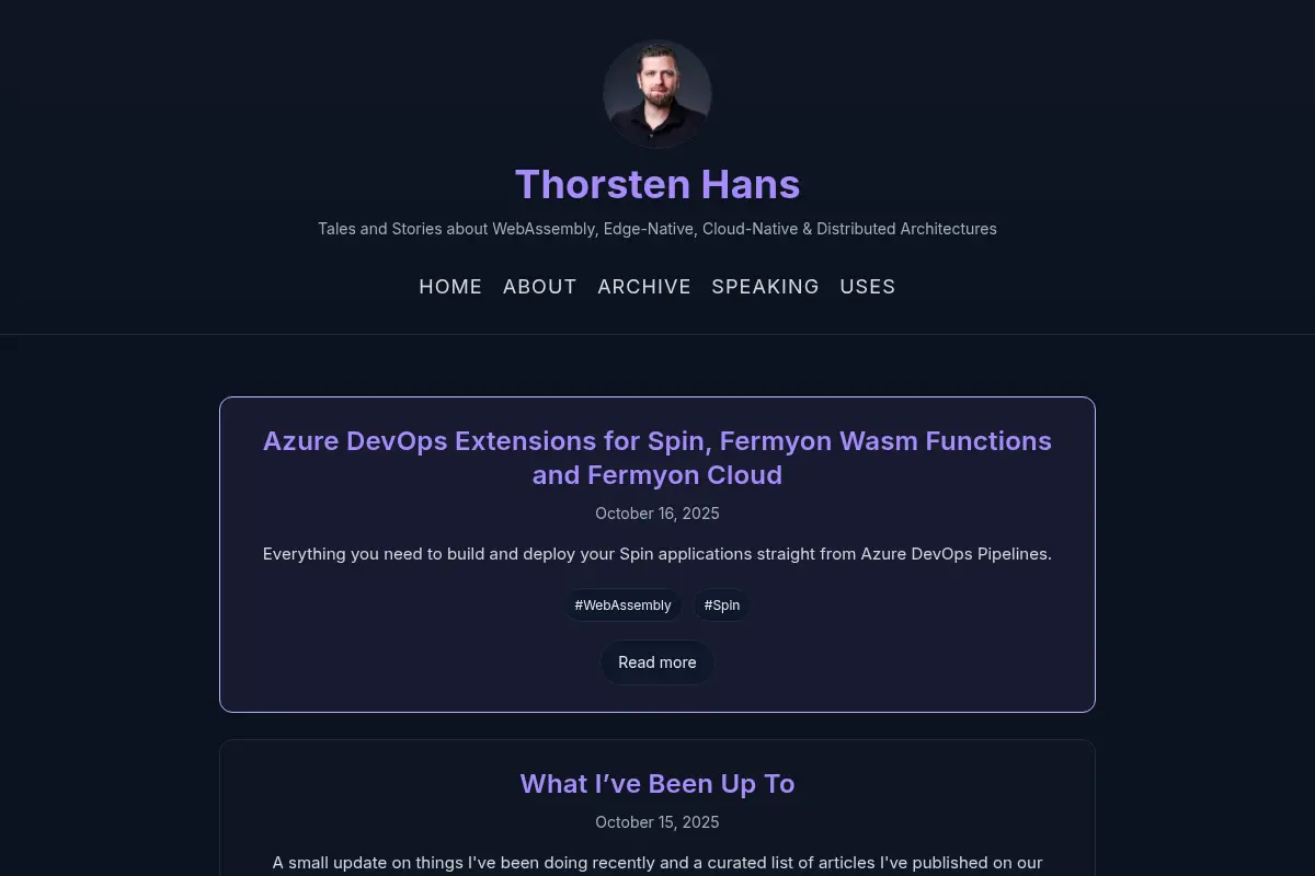 Thorsten Hans