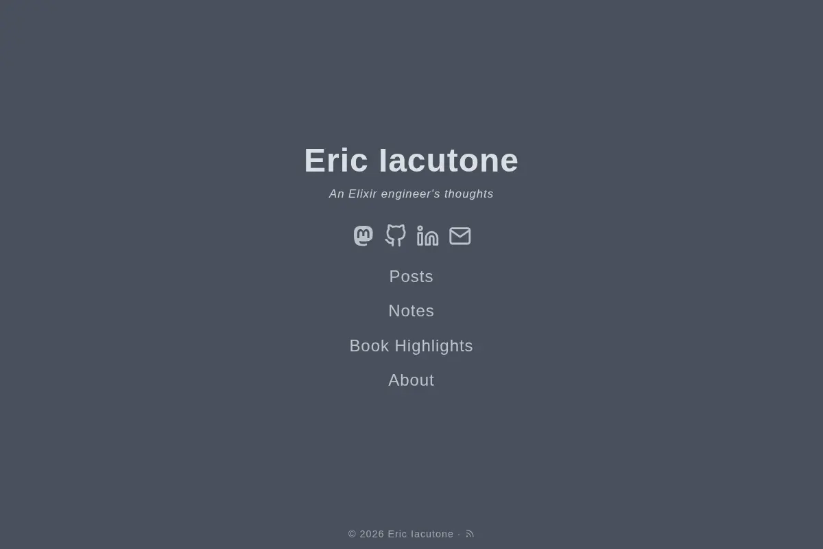 Eric Iacutone