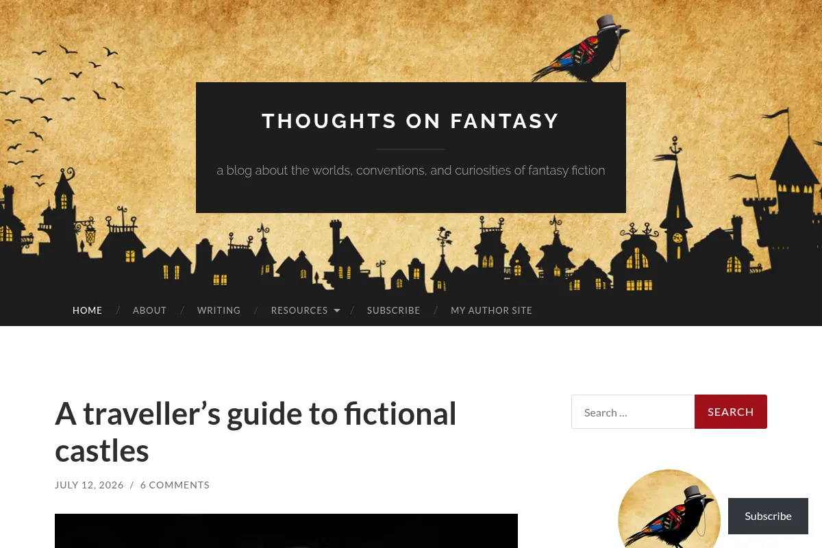 Thoughts on Fantasy