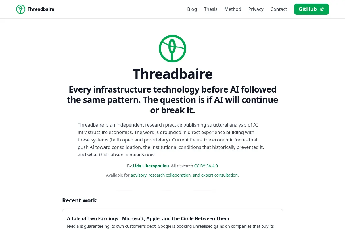 Threadbaire