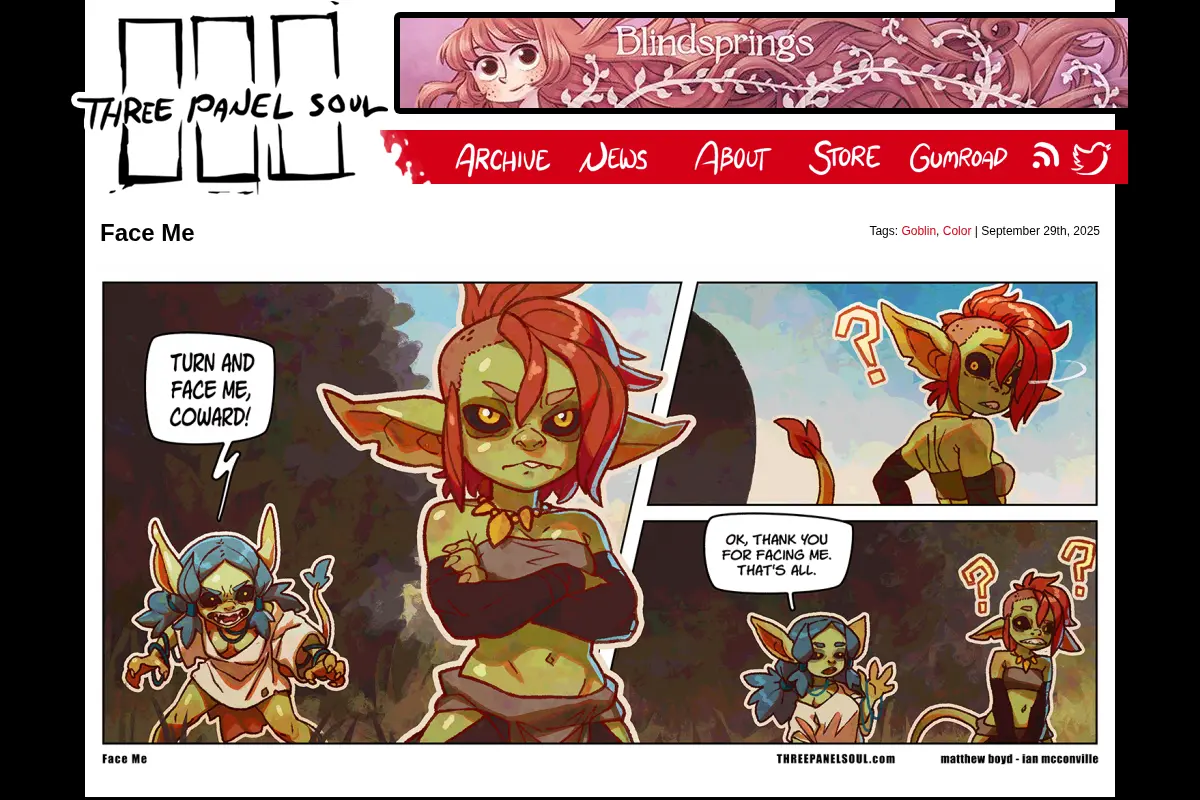 Three Panel Soul