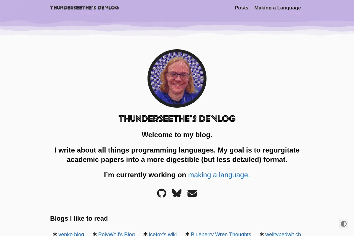 Thunderseethe's Devlog