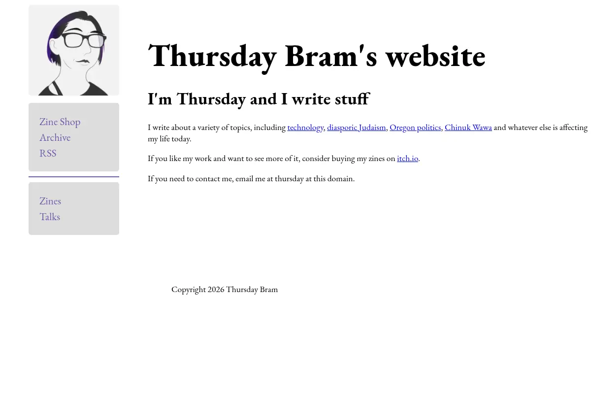 ThursdayBram.com