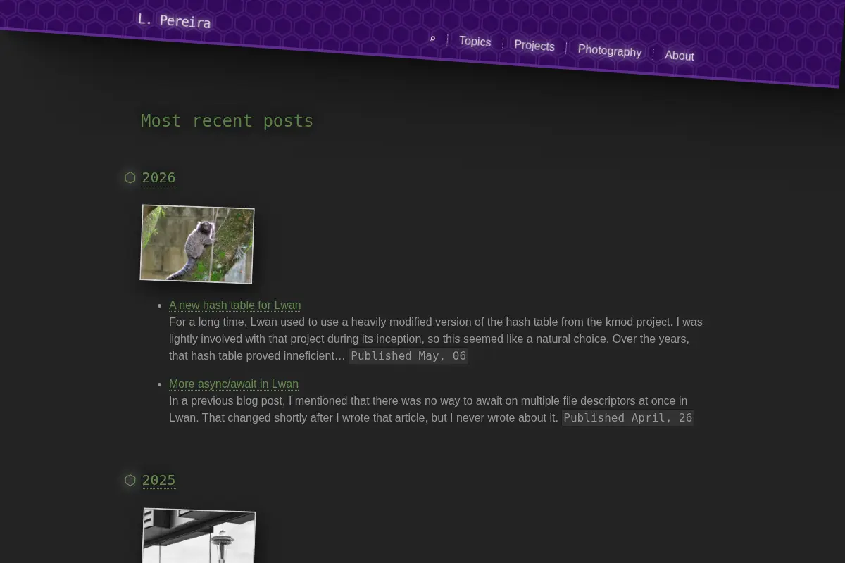 L. Pereira's blog