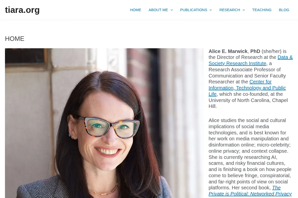 Alice E. Marwick