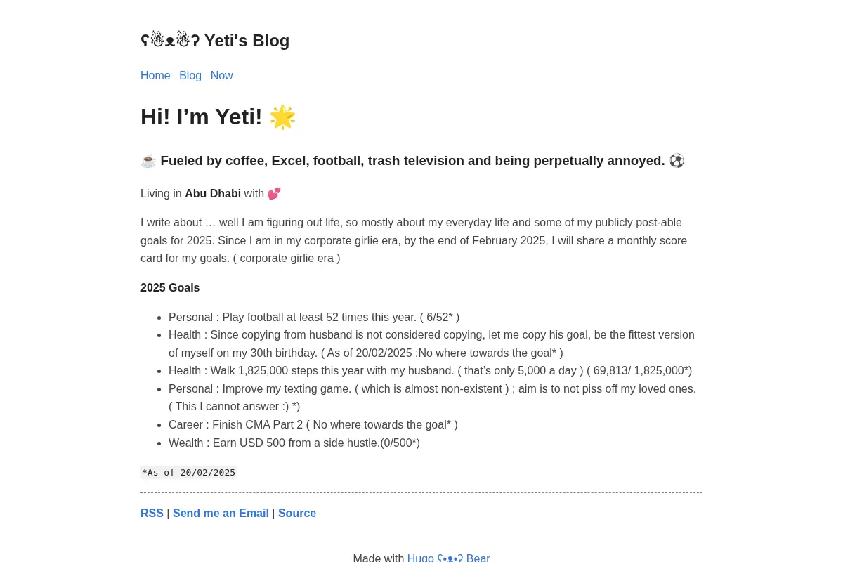 AR | ʕ☃︎ᴥ☃︎ʔ Yeti's Blog