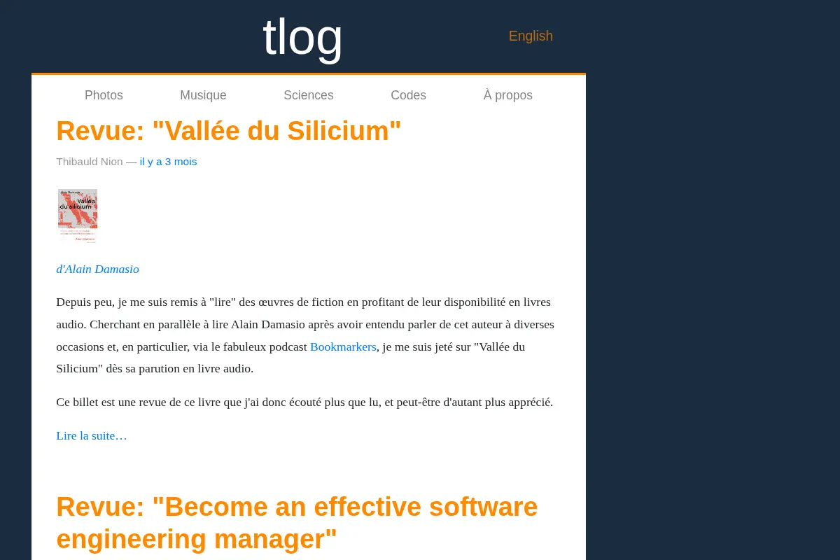 tlog