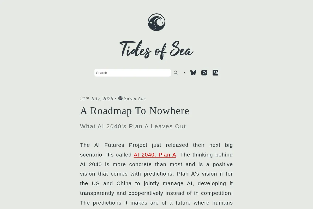 Tides of Sea