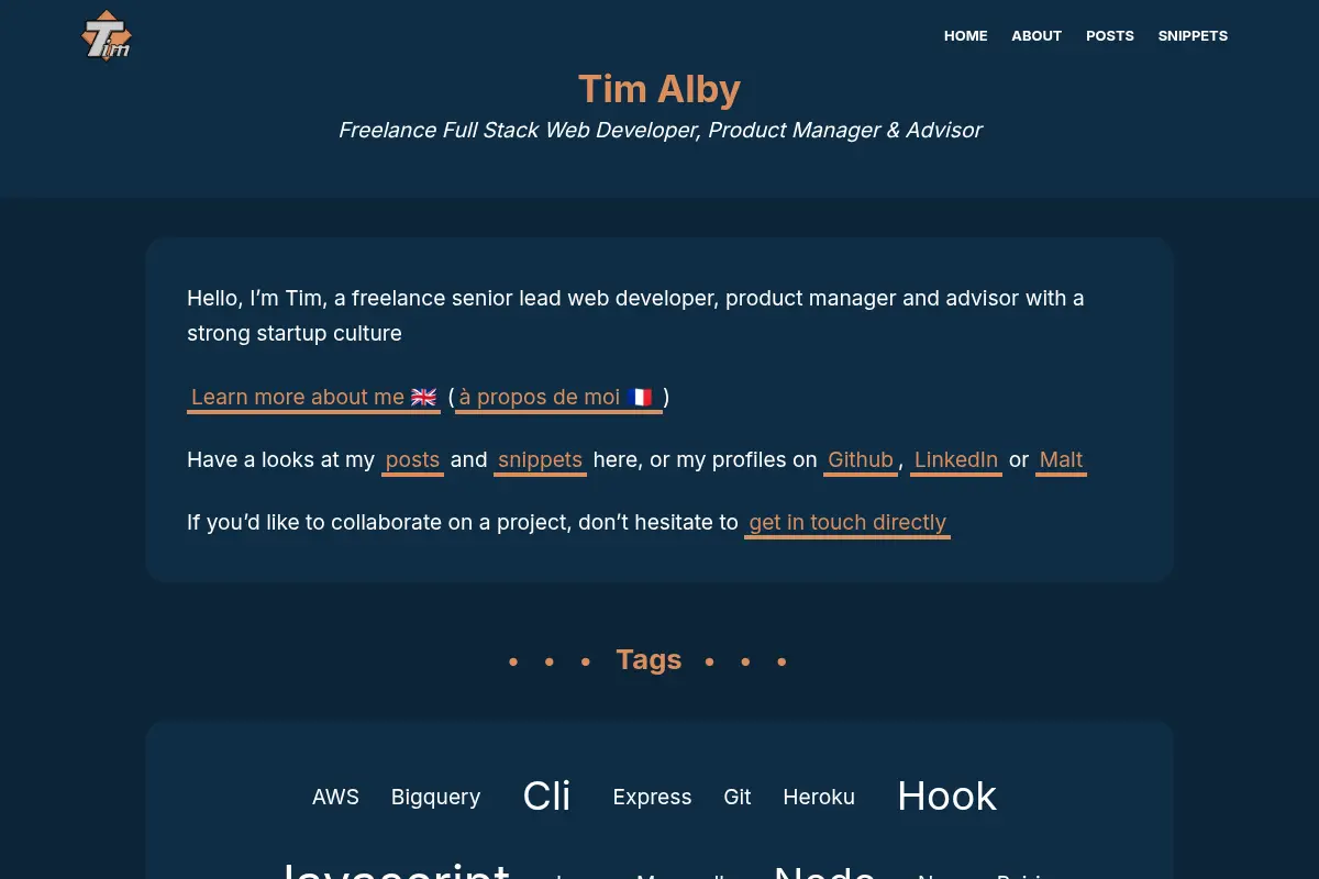 Tim Alby