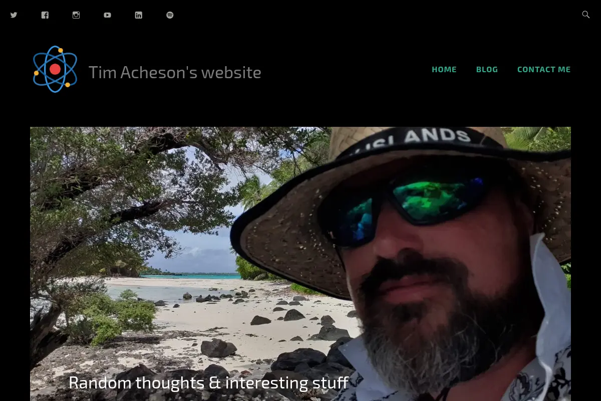 Tim Acheson's website