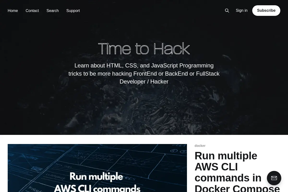 Time to Hack