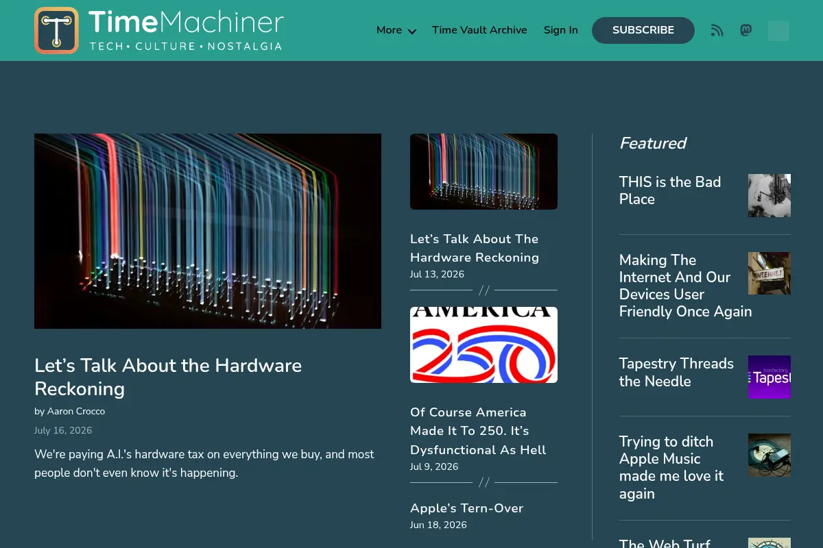 TimeMachiner