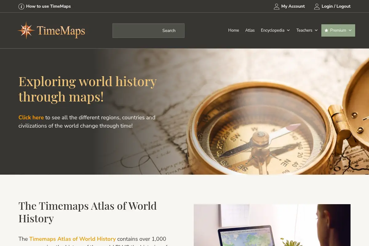 The Timemaps Atlas of World History
