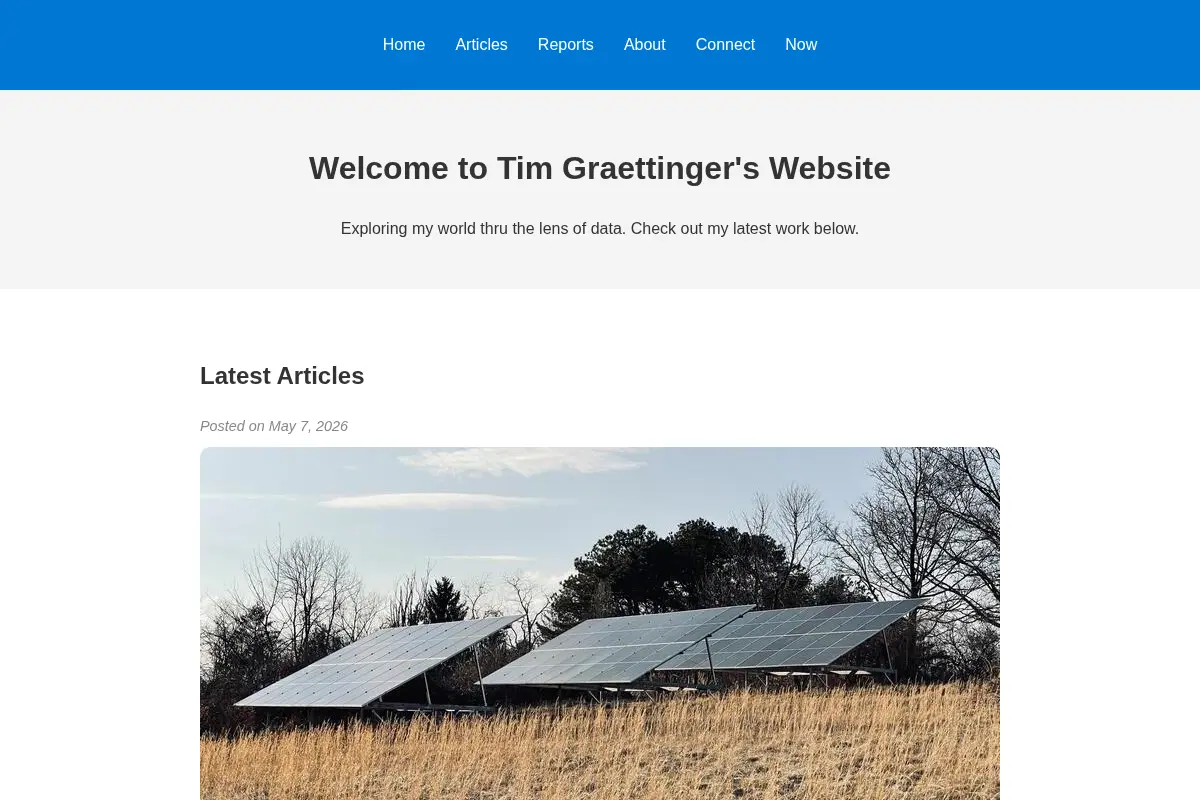 Tim Graettinger