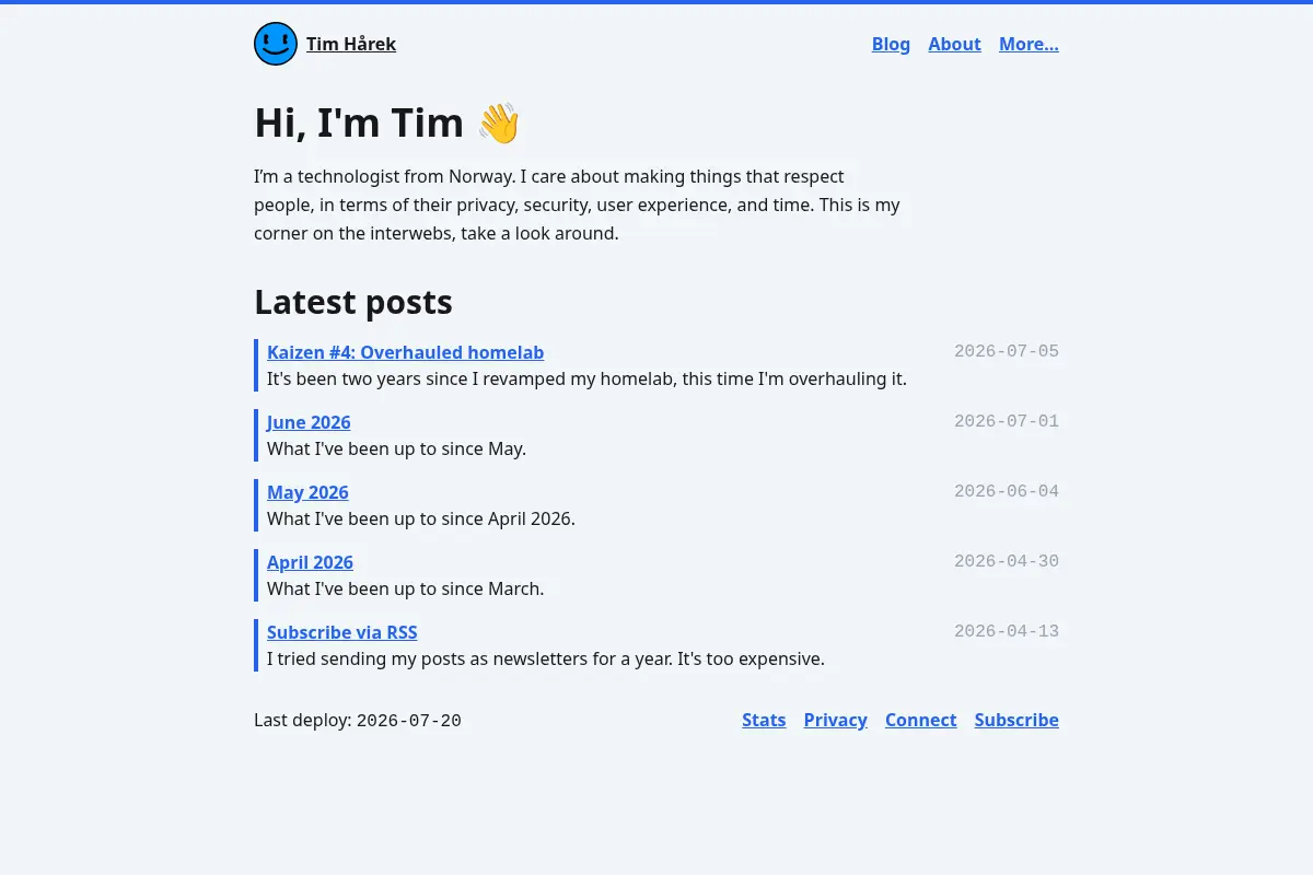 Tim Hårek