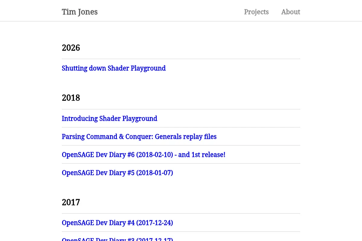 timjones.io