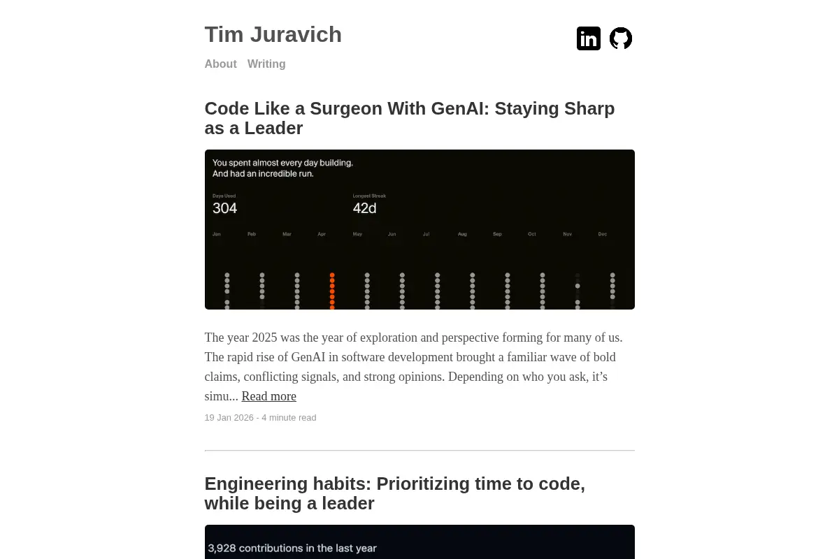 Tim Juravich