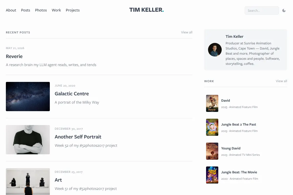 Tim Keller