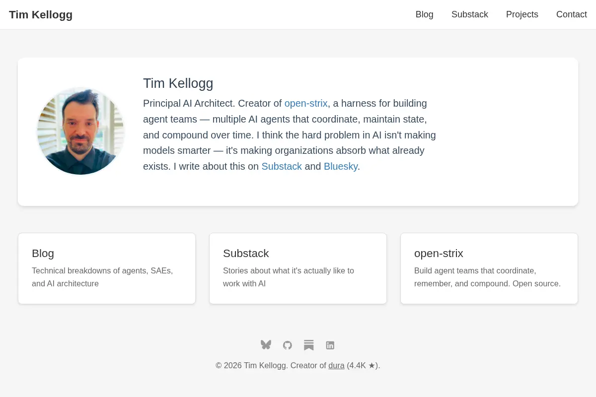 Tim Kellogg