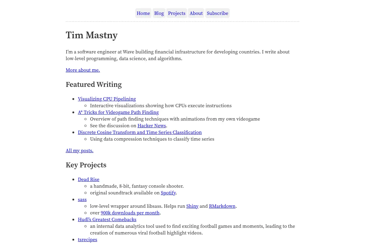 Tim Mastny