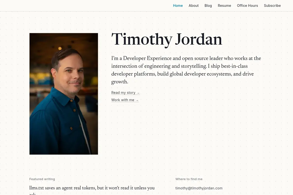 Timothy Jordan