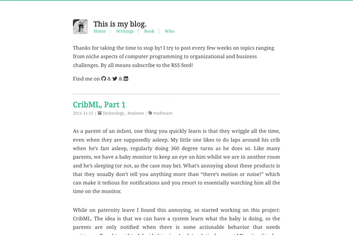 Tim Perrett's Blog