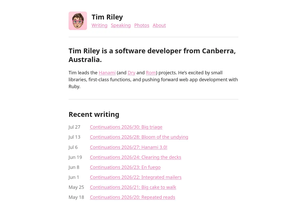 Tim Riley